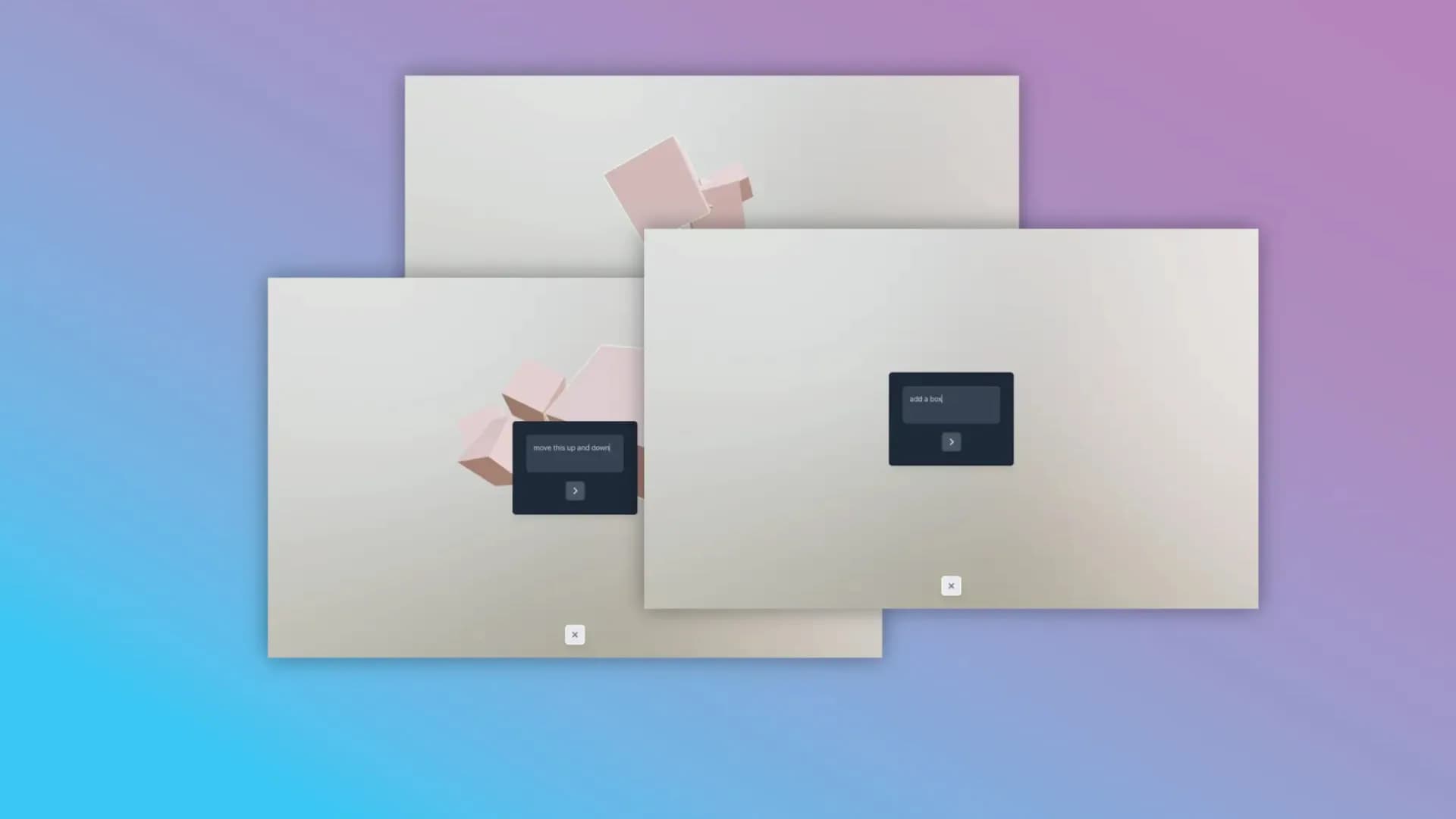 Dictate3D - An AI-Powered 3D Editor