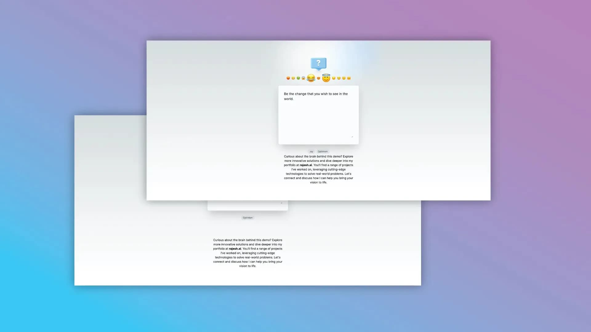  Sentiment Analysis Application with BERT, Emoji Feedback, Next.js, and Docker