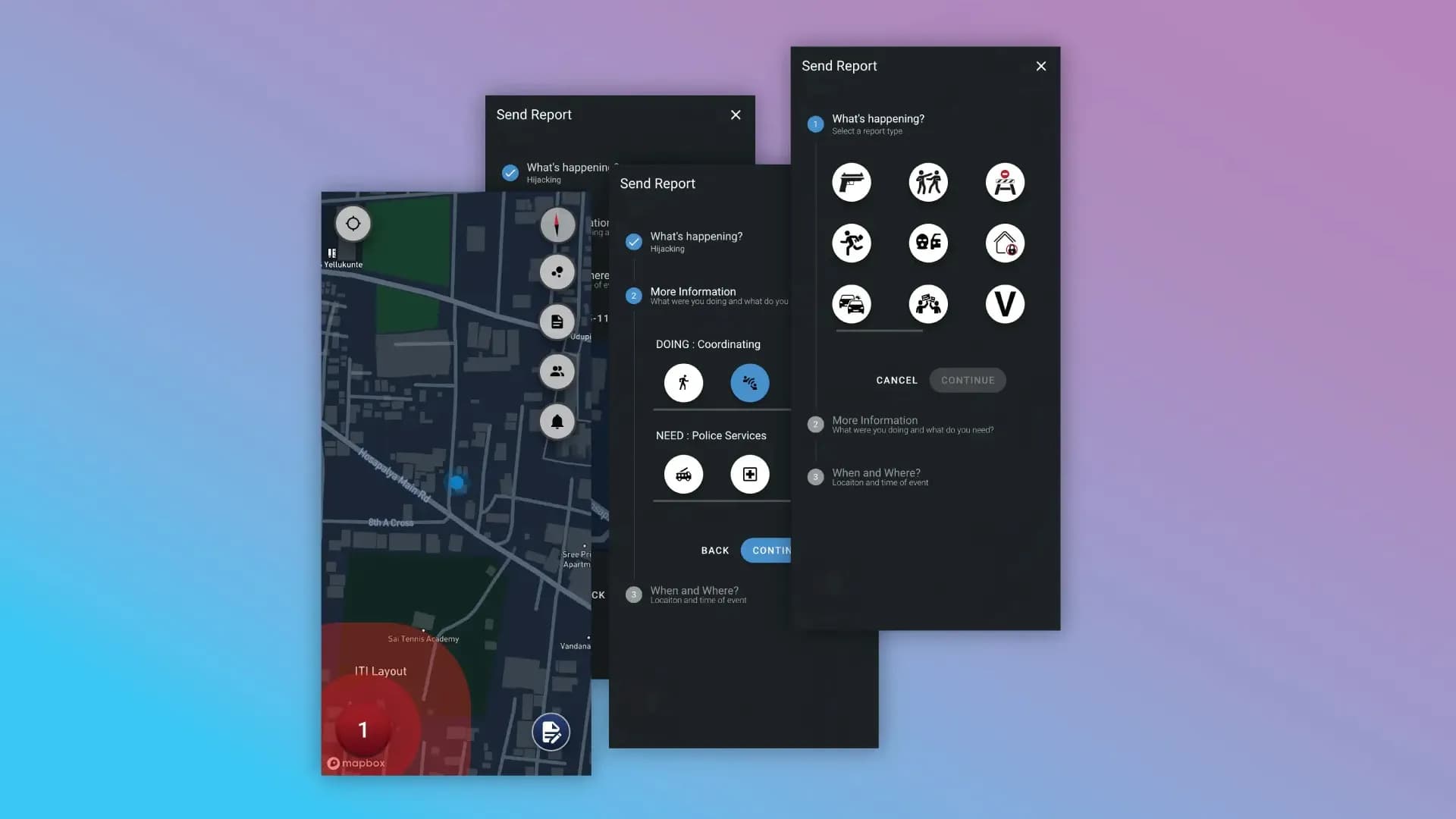 TruNorth - A Real-Time Event Reporting PWA