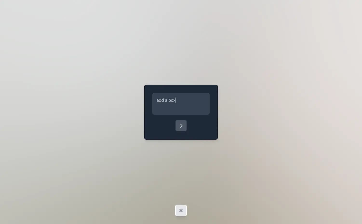 Dictate3D - An AI-Powered 3D Editor