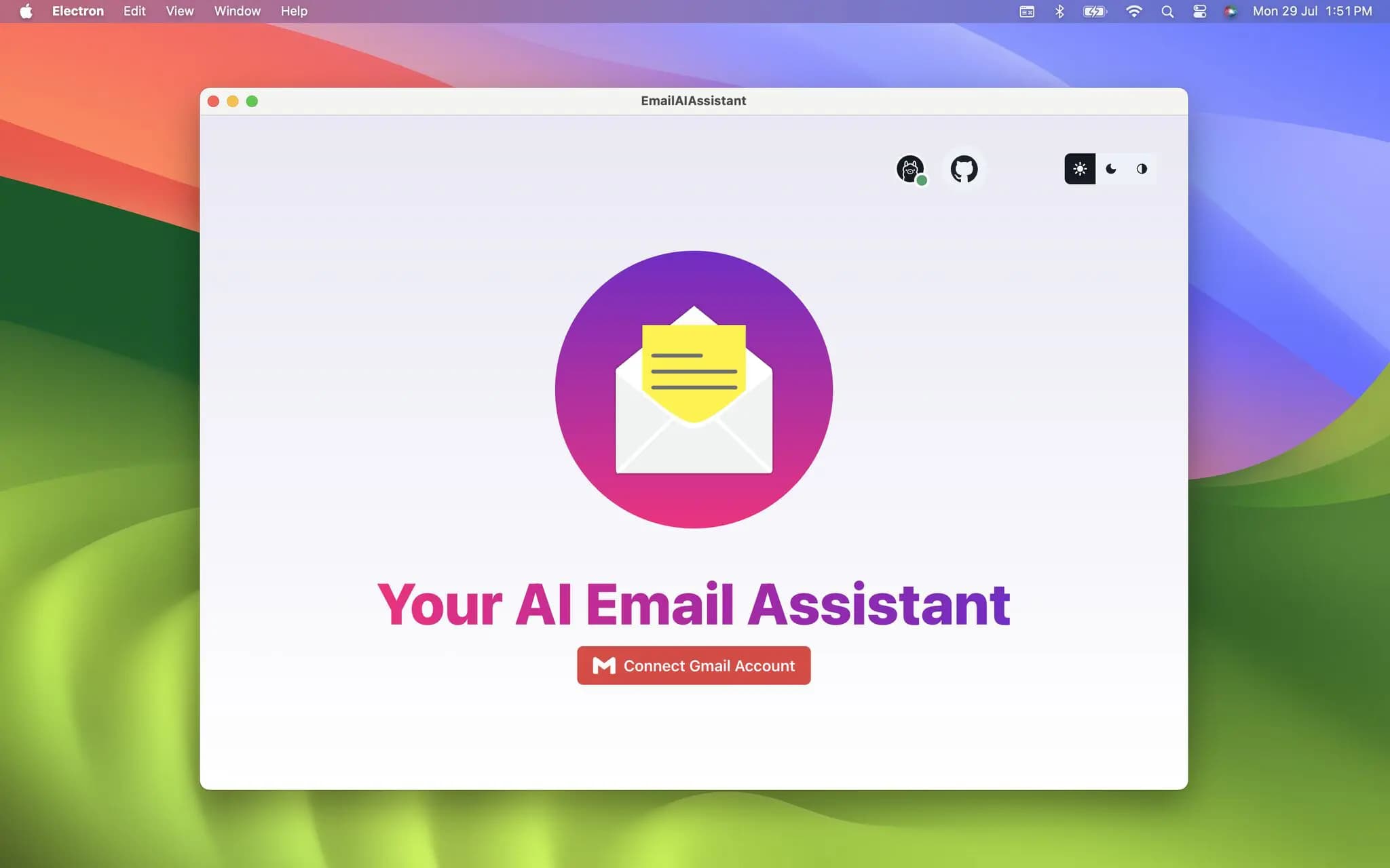 EmailAIAssistant - Using AI to to cut the inbox distractions
