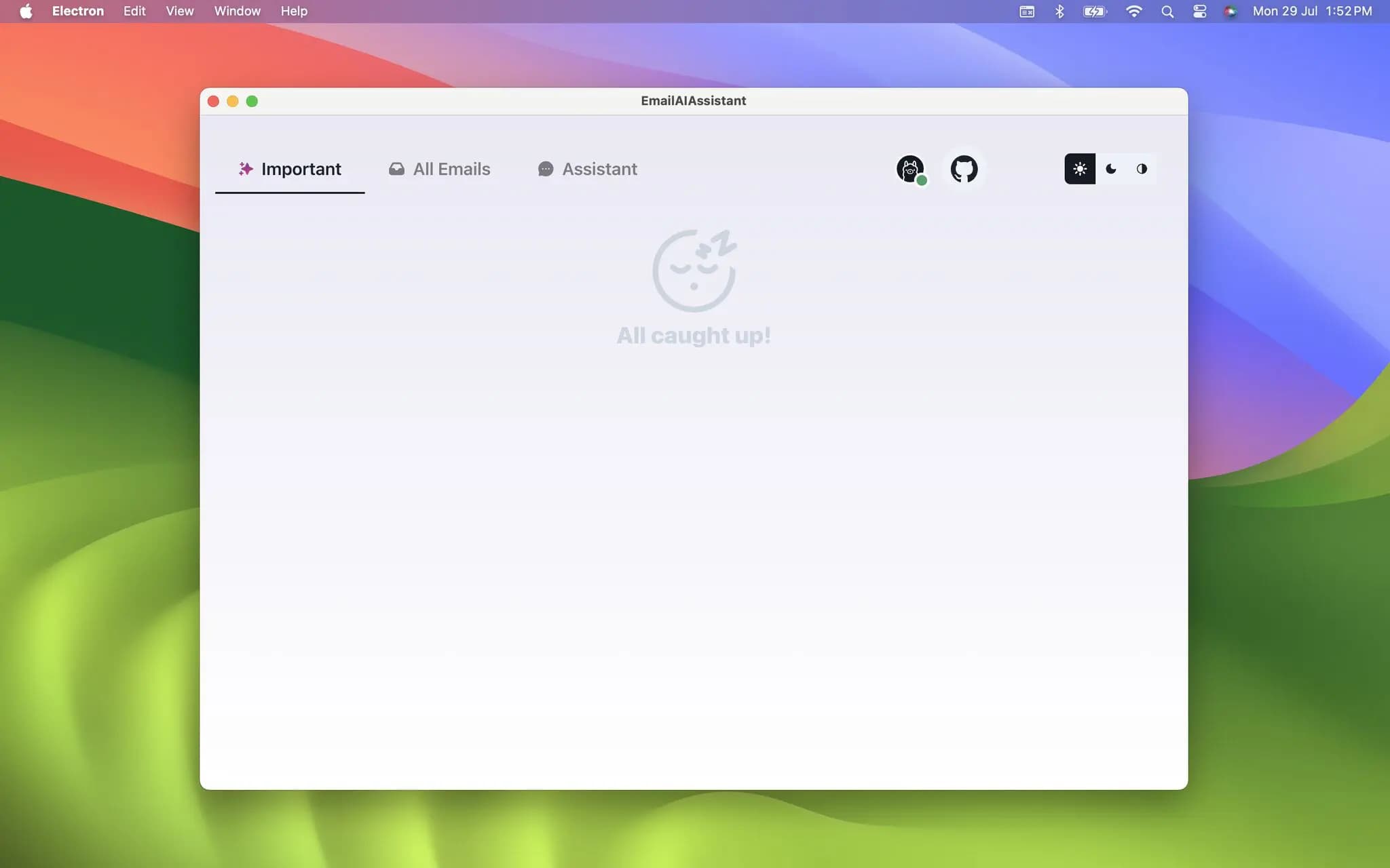 EmailAIAssistant - Using AI to to cut the inbox distractions